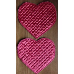 Napkins Decorative napkins Napkins for the kitchen table Quilted napkins Napkins under dishes Napkins heart