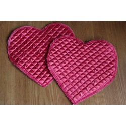 Napkins Decorative napkins Napkins for the kitchen table Quilted napkins Napkins under dishes Napkins heart