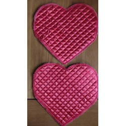 Napkins Decorative napkins Napkins for the kitchen table Quilted napkins Napkins under dishes Napkins heart