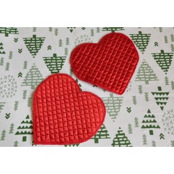 Napkins Decorative napkins Napkins for the kitchen table Quilted napkins Napkins under dishes Napkins heart