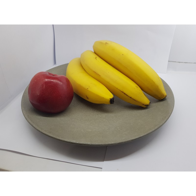 Fruit bowl Concrete fruit bowl Handmade fruit bowl Handmade Concrete Loft Fruit platter Handmade fruit platter