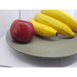 Fruit bowl Concrete fruit bowl Handmade fruit bowl Handmade Concrete Loft Fruit platter Handmade fruit platter