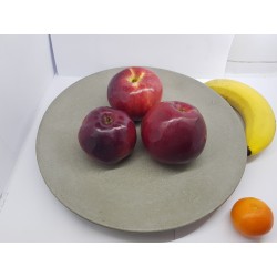 Fruit bowl Concrete fruit bowl Handmade fruit bowl Handmade Concrete Loft Fruit platter Handmade fruit platter