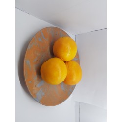 Fruit bowl Concrete fruit bowl Handmade fruit bowl Handmade Concrete Loft Fruit platter Handmade fruit platter