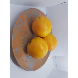 Fruit bowl Concrete fruit bowl Handmade fruit bowl Handmade Concrete Loft Fruit platter Handmade fruit platter