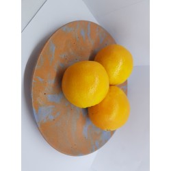 Fruit bowl Concrete fruit bowl Handmade fruit bowl Handmade Concrete Loft Fruit platter Handmade fruit platter