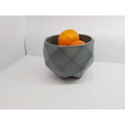 Small fruit bowl Fruit bowl Concrete fruit bowl Handmade fruit bowl Handmade Concrete Loft Fruit platter