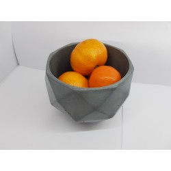 Small fruit bowl Fruit bowl Concrete fruit bowl Handmade fruit bowl Handmade Concrete Loft Fruit platter