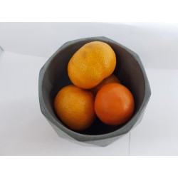 Small fruit bowl Fruit bowl Concrete fruit bowl Handmade fruit bowl Handmade Concrete Loft Fruit platter