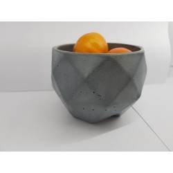 Small fruit bowl Fruit bowl Concrete fruit bowl Handmade fruit bowl Handmade Concrete Loft Fruit platter