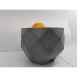 Small fruit bowl Fruit bowl Concrete fruit bowl Handmade fruit bowl Handmade Concrete Loft Fruit platter