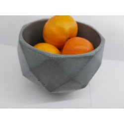 Small fruit bowl Fruit bowl Concrete fruit bowl Handmade fruit bowl Handmade Concrete Loft Fruit platter