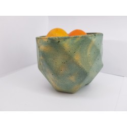 Small fruit bowl Fruit bowl Concrete fruit bowl Handmade fruit bowl Handmade Concrete Loft Fruit platter