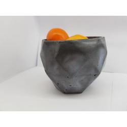 Small fruit bowl Fruit bowl Concrete fruit bowl Handmade fruit bowl Handmade Concrete Loft Fruit platter