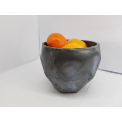 Small fruit bowl Fruit bowl Concrete fruit bowl Handmade fruit bowl Handmade Concrete Loft Fruit platter