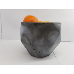 Small fruit bowl Fruit bowl Concrete fruit bowl Handmade fruit bowl Handmade Concrete Loft Fruit platter