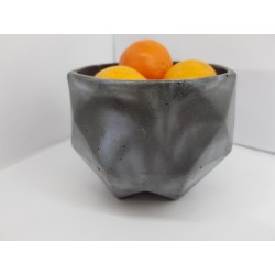 Small fruit bowl Fruit bowl Concrete fruit bowl Handmade fruit bowl Handmade Concrete Loft Fruit platter