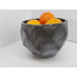 Small fruit bowl Fruit bowl Concrete fruit bowl Handmade fruit bowl Handmade Concrete Loft Fruit platter