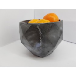 Small fruit bowl Fruit bowl Concrete fruit bowl Handmade fruit bowl Handmade Concrete Loft Fruit platter