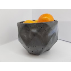 Small fruit bowl Fruit bowl Concrete fruit bowl Handmade fruit bowl Handmade Concrete Loft Fruit platter