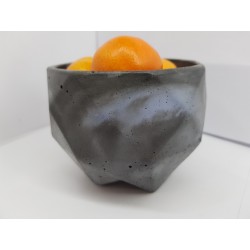 Small fruit bowl Fruit bowl Concrete fruit bowl Handmade fruit bowl Handmade Concrete Loft Fruit platter