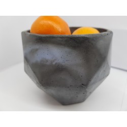 Small fruit bowl Fruit bowl Concrete fruit bowl Handmade fruit bowl Handmade Concrete Loft Fruit platter