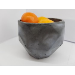 Small fruit bowl Fruit bowl Concrete fruit bowl Handmade fruit bowl Handmade Concrete Loft Fruit platter