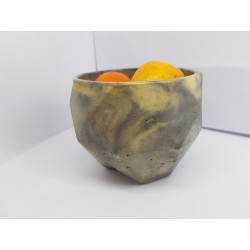 Small fruit bowl Fruit bowl Concrete fruit bowl Handmade fruit bowl Handmade Concrete Loft Fruit platter