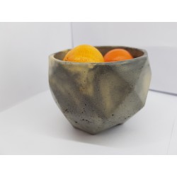 Small fruit bowl Fruit bowl Concrete fruit bowl Handmade fruit bowl Handmade Concrete Loft Fruit platter