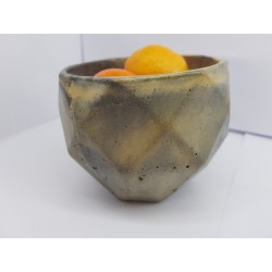 Small fruit bowl Fruit bowl Concrete fruit bowl Handmade fruit bowl Handmade Concrete Loft Fruit platter