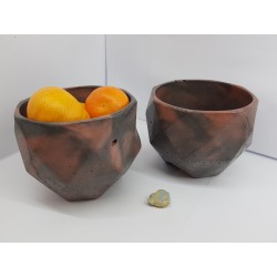 Small fruit bowl Fruit bowl Concrete fruit bowl Handmade fruit bowl Handmade Concrete Loft Fruit platter