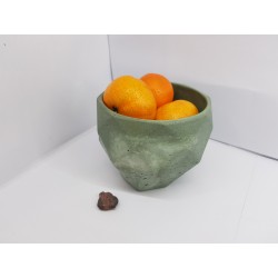 Small fruit bowl Fruit bowl Concrete fruit bowl Handmade fruit bowl Handmade Concrete Loft Fruit platter