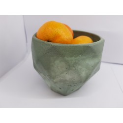 Small fruit bowl Fruit bowl Concrete fruit bowl Handmade fruit bowl Handmade Concrete Loft Fruit platter