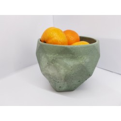 Small fruit bowl Fruit bowl Concrete fruit bowl Handmade fruit bowl Handmade Concrete Loft Fruit platter