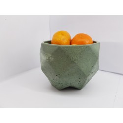 Small fruit bowl Fruit bowl Concrete fruit bowl Handmade fruit bowl Handmade Concrete Loft Fruit platter