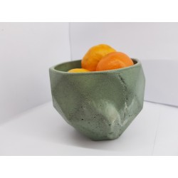 Small fruit bowl Fruit bowl Concrete fruit bowl Handmade fruit bowl Handmade Concrete Loft Fruit platter