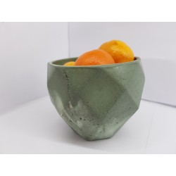 Small fruit bowl Fruit bowl Concrete fruit bowl Handmade fruit bowl Handmade Concrete Loft Fruit platter