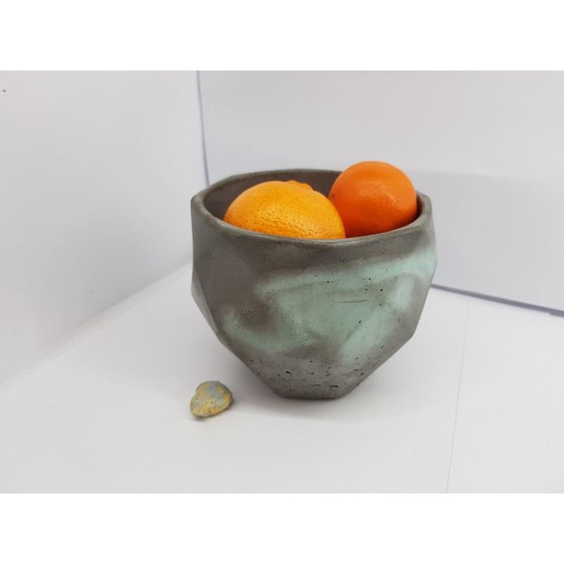 Small fruit bowl Fruit bowl Concrete fruit bowl Handmade fruit bowl Handmade Concrete Loft Fruit platter