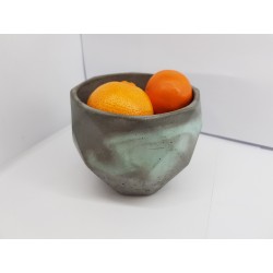 Small fruit bowl Fruit bowl Concrete fruit bowl Handmade fruit bowl Handmade Concrete Loft Fruit platter