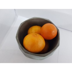 Small fruit bowl Fruit bowl Concrete fruit bowl Handmade fruit bowl Handmade Concrete Loft Fruit platter