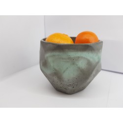 Small fruit bowl Fruit bowl Concrete fruit bowl Handmade fruit bowl Handmade Concrete Loft Fruit platter