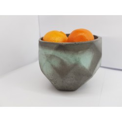 Small fruit bowl Fruit bowl Concrete fruit bowl Handmade fruit bowl Handmade Concrete Loft Fruit platter