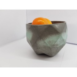 Small fruit bowl Fruit bowl Concrete fruit bowl Handmade fruit bowl Handmade Concrete Loft Fruit platter