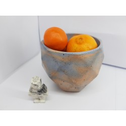 Small fruit bowl Fruit bowl Concrete fruit bowl Handmade fruit bowl Handmade Concrete Loft Fruit platter