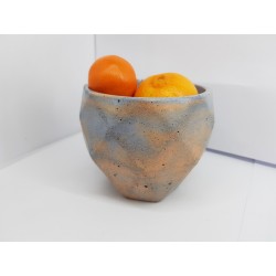 Small fruit bowl Fruit bowl Concrete fruit bowl Handmade fruit bowl Handmade Concrete Loft Fruit platter