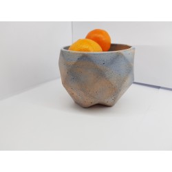 Small fruit bowl Fruit bowl Concrete fruit bowl Handmade fruit bowl Handmade Concrete Loft Fruit platter