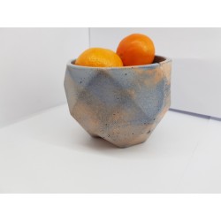 Small fruit bowl Fruit bowl Concrete fruit bowl Handmade fruit bowl Handmade Concrete Loft Fruit platter