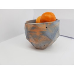 Small fruit bowl Fruit bowl Concrete fruit bowl Handmade fruit bowl Handmade Concrete Loft Fruit platter