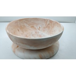 Plate Handmade plate Handmade tableware Concrete plate