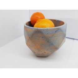 Small fruit bowl Fruit bowl Concrete fruit bowl Handmade fruit bowl Handmade Concrete Loft Fruit platter